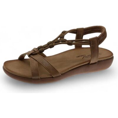 BEPPI Sandalias De Mujer 2204410 Brown Talla 36 BEPPI Sandalias De Mujer 2204410 Brown Talla 36