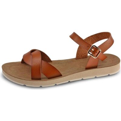 BEPPI Sandalias De Mujer 2204430 Camel Talla 36 BEPPI Sandalias De Mujer 2204430 Camel Talla 36