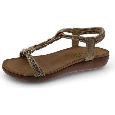 BEPPI Sandalias De Mujer 2204440 Beige Talla 40 BEPPI Sandalias De Mujer 2204440 Beige Talla 40