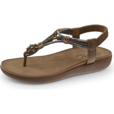 BEPPI Sandalias De Mujer 2204450 Beige Talla 40 BEPPI Sandalias De Mujer 2204450 Beige Talla 40