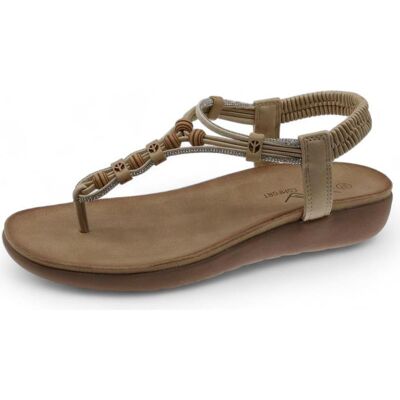 BEPPI Sandalias De Mujer 2204460 Beige Talla 37 BEPPI Sandalias De Mujer 2204460 Beige Talla 37