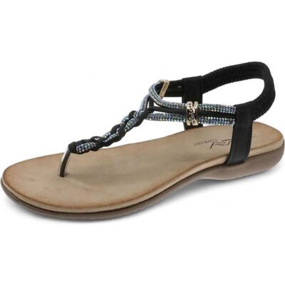 BEPPI Sandalias De Mujer 2204480 Black Talla 37 BEPPI Sandalias De Mujer 2204480 Black Talla 37