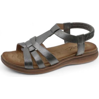 BEPPI Sandalias De Mujer 2204530 Lead Talla 37 BEPPI Sandalias De Mujer 2204530 Lead Talla 37