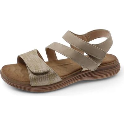 BEPPI Sandalias De Mujer 2204540 Beige Talla 38 BEPPI Sandalias De Mujer 2204540 Beige Talla 38