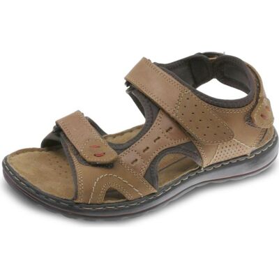 BEPPI Sandalias De Hombre 2204601 Brown Talla 42 BEPPI Sandalias De Hombre 2204601 Brown Talla 42