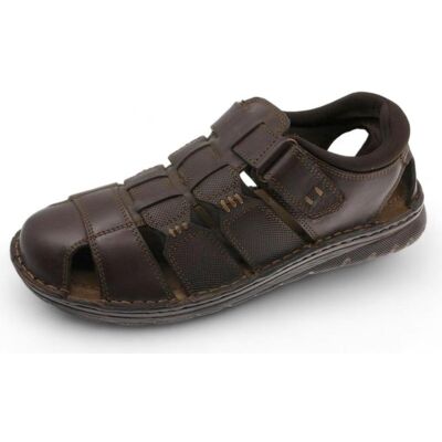 BEPPI Sandalias De Hombre 2204610 Dark Brown Talla 42 BEPPI Sandalias De Hombre 2204610 Dark Brown Talla 42