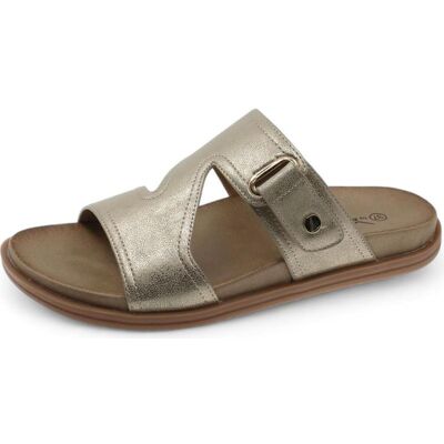 BEPPI Sandalias De Mujer 2204680 Gold Talla 38 BEPPI Sandalias De Mujer 2204680 Gold Talla 38
