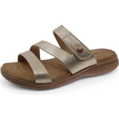 BEPPI Sandalias De Mujer 2204690 Gold Talla 38 BEPPI Sandalias De Mujer 2204690 Gold Talla 38