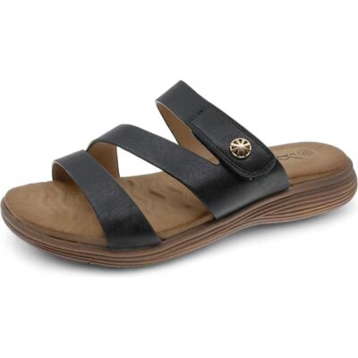 BEPPI Sandalias De Mujer 2204691 Black Talla 39 BEPPI Sandalias De Mujer 2204691 Black Talla 39