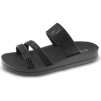 BEPPI Sandalias De Mujer 2204740 Black Talla 37 BEPPI Sandalias De Mujer 2204740 Black Talla 37