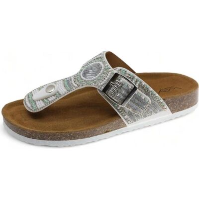 BEPPI Sandalias De Mujer 2204750 White Talla 40 BEPPI Sandalias De Mujer 2204750 White Talla 40