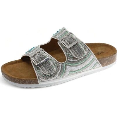 BEPPI Sandalias De Mujer 2204760 White Talla 41 BEPPI Sandalias De Mujer 2204760 White Talla 41