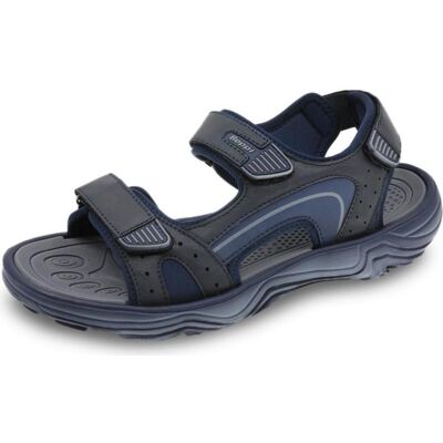 BEPPI Sandalias De Hombre 2205962 Navy Blue Talla 42 BEPPI Sandalias De Hombre 2205962 Navy Blue Talla 42