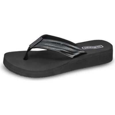 BEPPI Chanclas De Mujer 2206410 Black Talla 39 BEPPI Chanclas De Mujer 2206410 Black Talla 39