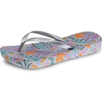 BEPPI Chanclas De Mujer 2206462 Silver Talla 39 BEPPI Chanclas De Mujer 2206462 Silver Talla 39