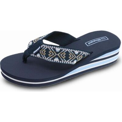 BEPPI Chanclas De Mujer 2206590 Navy Blue Talla 39 BEPPI Chanclas De Mujer 2206590 Navy Blue Talla 39