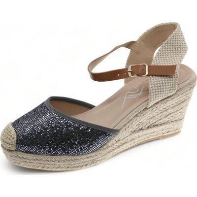 BEPPI Sandalias De Mujer 2207010 Lead Talla 39 BEPPI Sandalias De Mujer 2207010 Lead Talla 39