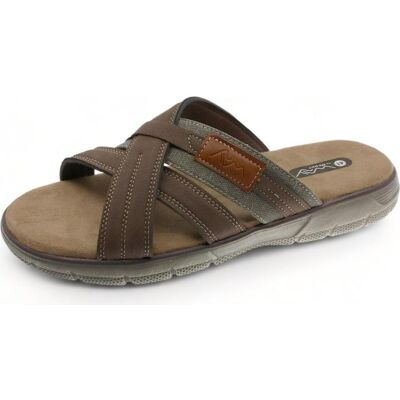 BEPPI Sandalias De Hombre 2207110 Brown Talla 41 BEPPI Sandalias De Hombre 2207110 Brown Talla 41