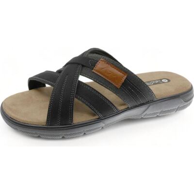 BEPPI Sandalias De Hombre 2207111 Black Talla 42 BEPPI Sandalias De Hombre 2207111 Black Talla 42