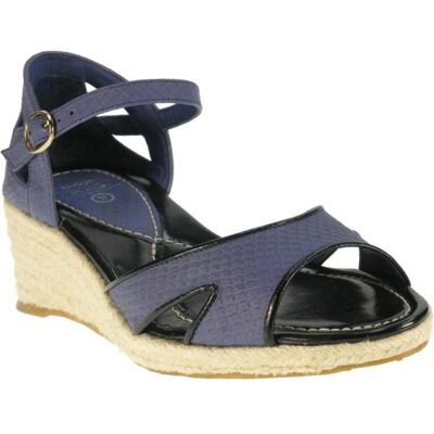 BEPPI Sandalias De Mujer 2142950 Navy Blue Talla 39 BEPPI Sandalias De Mujer 2142950 Navy Blue Talla 39