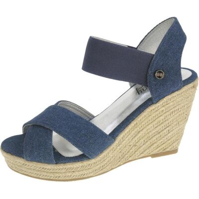 BEPPI Sandalias De Mujer 2161430 Jeans Talla 40 BEPPI Sandalias De Mujer 2161430 Jeans Talla 40