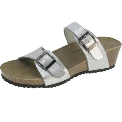 BEPPI Sandalias De Mujer 2161940 Silver Talla 38 BEPPI Sandalias De Mujer 2161940 Silver Talla 38