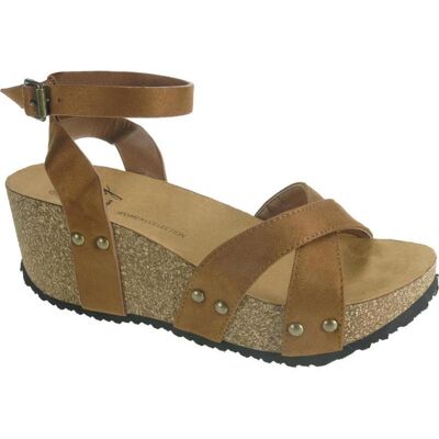 BEPPI Sandalias De Mujer 2169240 Brown Talla 41 BEPPI Sandalias De Mujer 2169240 Brown Talla 41