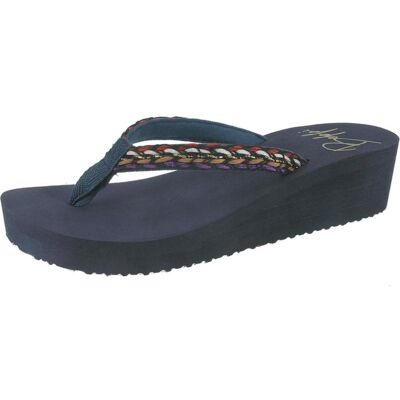 BEPPI Chanclas De Mujer 2170750 Navy Blue Talla 39 BEPPI Chanclas De Mujer 2170750 Navy Blue Talla 39