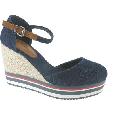 BEPPI Sandalias De Mujer 2171790 Dark Jeans Talla 39 BEPPI Sandalias De Mujer 2171790 Dark Jeans Talla 39