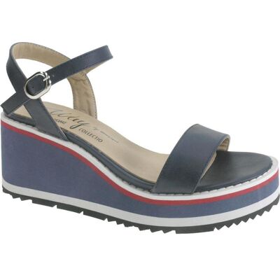 BEPPI Sandalias De Mujer 2173240 Navy Blue Talla 39 BEPPI Sandalias De Mujer 2173240 Navy Blue Talla 39