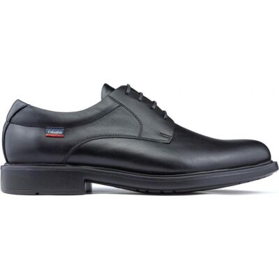 CALLAGHAN S 89403: Zapatos De Vestir Elegantes En Piel Negra Negro Talla 45 CALLAGHAN S 89403: Zapatos De Vestir Elegantes En Piel Negra Negro Talla 45
