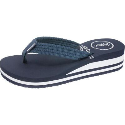 BEPPI Chanclas De Mujer 2190670 Navy Blue Talla 39 BEPPI Chanclas De Mujer 2190670 Navy Blue Talla 39