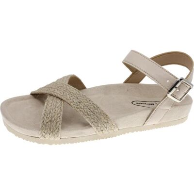 BEPPI Sandalias De Mujer 2197821 Beige Talla 39 BEPPI Sandalias De Mujer 2197821 Beige Talla 39