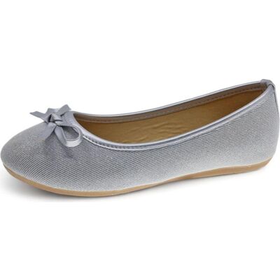 BEPPI Bailarinas De Niña 2205400 Silver Talla 34 BEPPI Bailarinas De Niña 2205400 Silver Talla 34