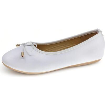 BEPPI Bailarinas De Niña 2205410 White Talla 34 BEPPI Bailarinas De Niña 2205410 White Talla 34