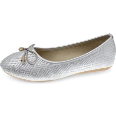 BEPPI Bailarinas De Niña 2205520 Silver Talla 34 BEPPI Bailarinas De Niña 2205520 Silver Talla 34