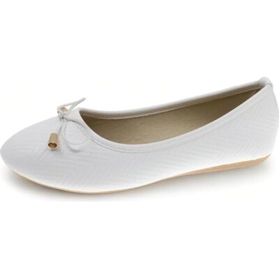 BEPPI Bailarinas De Niña 2205521 White Talla 34 BEPPI Bailarinas De Niña 2205521 White Talla 34