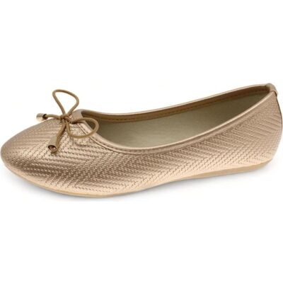 BEPPI Bailarinas De Niña 2205522 Gold Talla 35 BEPPI Bailarinas De Niña 2205522 Gold Talla 35