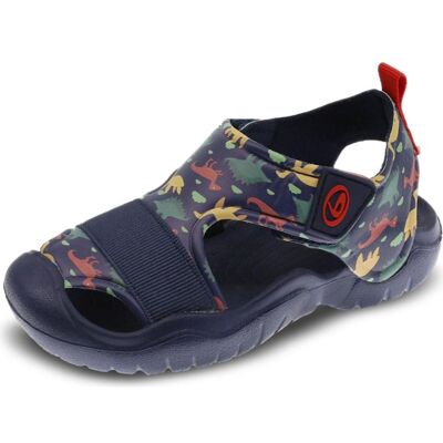 BEPPI Sandalias De Niña 2206021 Navy - Red Talla 24 BEPPI Sandalias De Niña 2206021 Navy - Red Talla 24