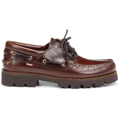 FLUCHOS Zapato F0046 Piel Richfield Marrón Castaño Castano Talla 45 FLUCHOS Zapato F0046 Piel Richfield Marrón Castaño Castano Talla 45