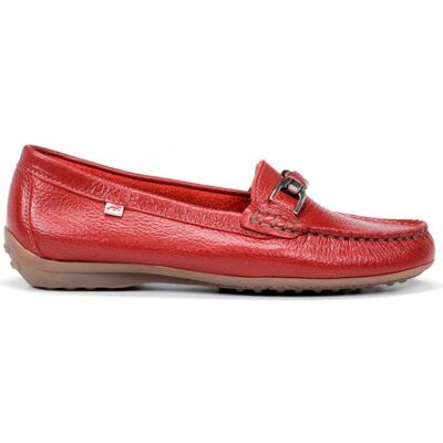FLUCHOS Mocasines De Mujer Zapato F0804 Rojo Mujer Floter Rojo Talla 35 FLUCHOS Mocasines De Mujer Zapato F0804 Rojo Mujer Floter Rojo Talla 35
