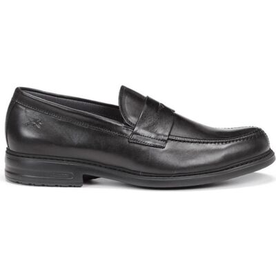 FLUCHOS Zapatos De Hombre Simon 8721 Zapatos Sin Cordones De Piel Para Hombre Negro Talla 40 FLUCHOS Zapatos De Hombre Simon 8721 Zapatos Sin Cordones De Piel Para Hombre Negro Talla 40