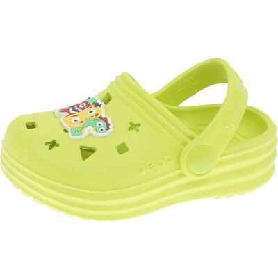 BEPPI Zuecos De Niña Y Niño 2183142 Neon Green Talla 18-19 BEPPI Zuecos De Niña Y Niño 2183142 Neon Green Talla 18-19