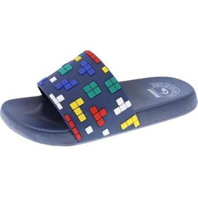 BEPPI Chanclas De Niña Y Niño 2183940 Navy Blue Talla 26-27 BEPPI Chanclas De Niña Y Niño 2183940 Navy Blue Talla 26-27