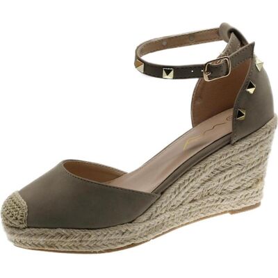 BEPPI Sandalias De Mujer 2199851 Taupe Talla 39 BEPPI Sandalias De Mujer 2199851 Taupe Talla 39