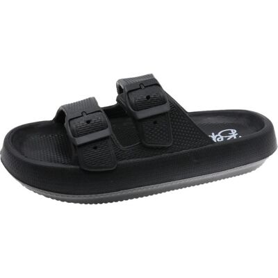 BEPPI Chanclas De Mujer 2201480 Black Talla 40-41 BEPPI Chanclas De Mujer 2201480 Black Talla 40-41