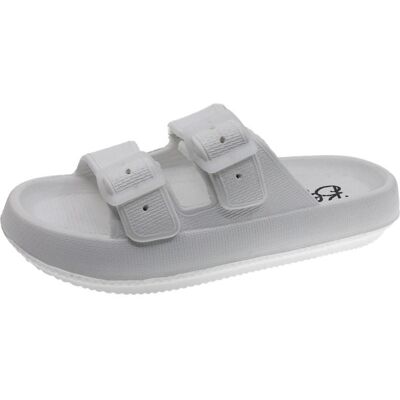 BEPPI Chanclas De Mujer 2201481 White Talla 40-41 BEPPI Chanclas De Mujer 2201481 White Talla 40-41
