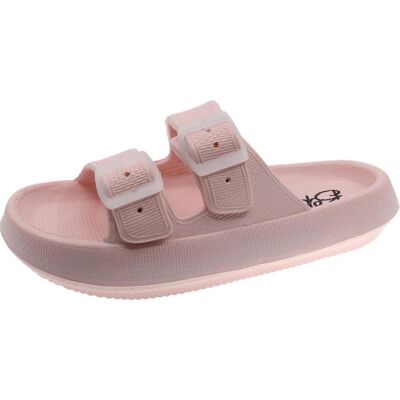 BEPPI Chanclas De Mujer 2201482 Pink Talla 38-39 BEPPI Chanclas De Mujer 2201482 Pink Talla 38-39