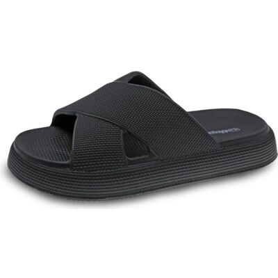 BEPPI Sandalias De Mujer 2206520 Black Talla 40-41 BEPPI Sandalias De Mujer 2206520 Black Talla 40-41