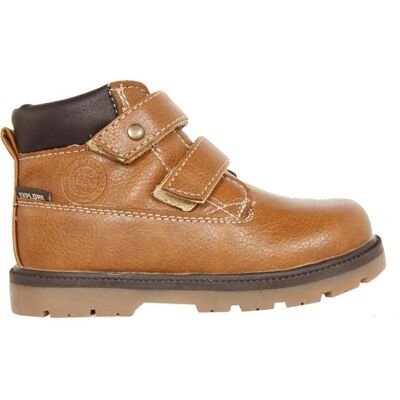 URBAN Botines De Niño 197620-B1070 Natural-Dbrown Natural-D Brown Talla 21 URBAN Botines De Niño 197620-B1070 Natural-Dbrown Natural-D Brown Talla 21